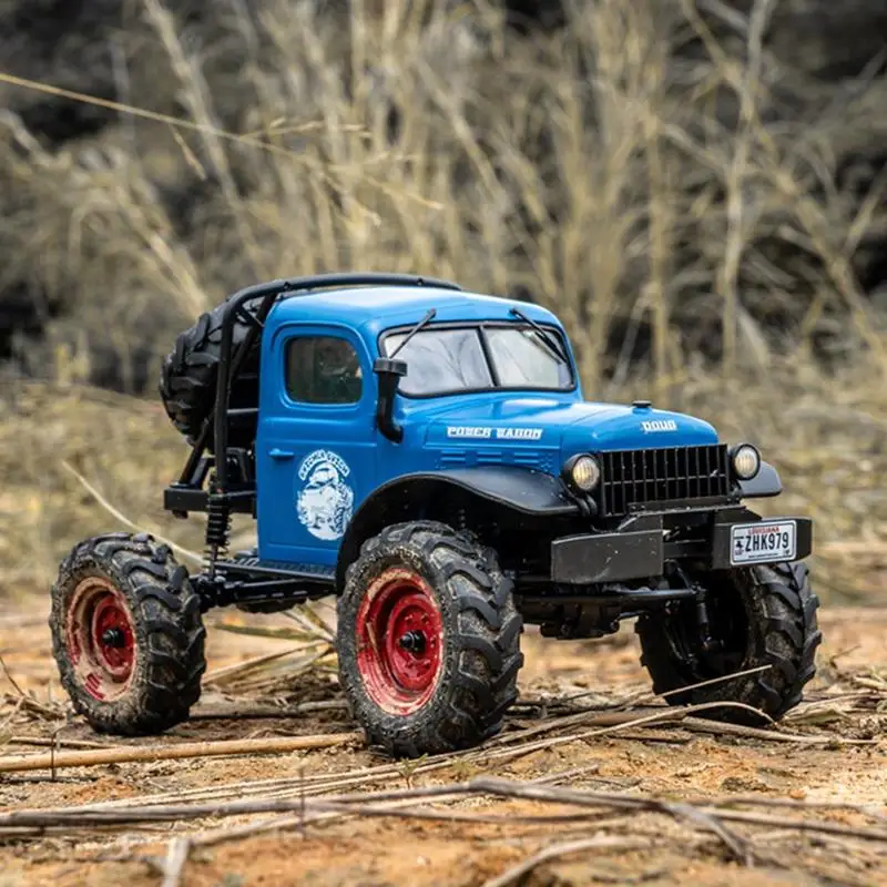 Fms FCX24 POWER WAGON RTR 12401 1/24 2 4 г 4wd Радиоуправляемый автомобиль Гусеничный светодиодный