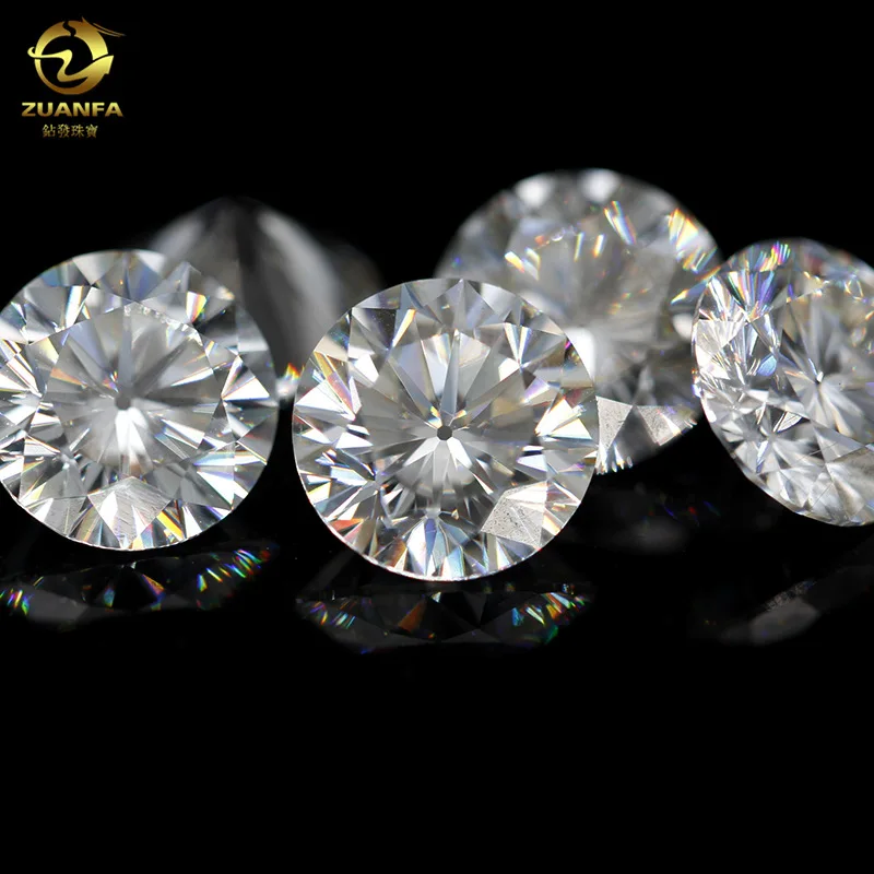 

KNOW DREAM Premium Moissanite Loose Stone D Color Moissanita Gemstones Factory Wholesale Lab Grown Diamond Certified Moissanite