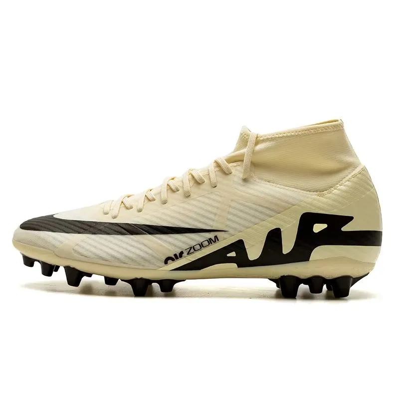 Футбольные бутсы Nike мужские оригинальные кроссовки ZOOM SUPERFLY 9 ACADEMY AG DJ5622-700