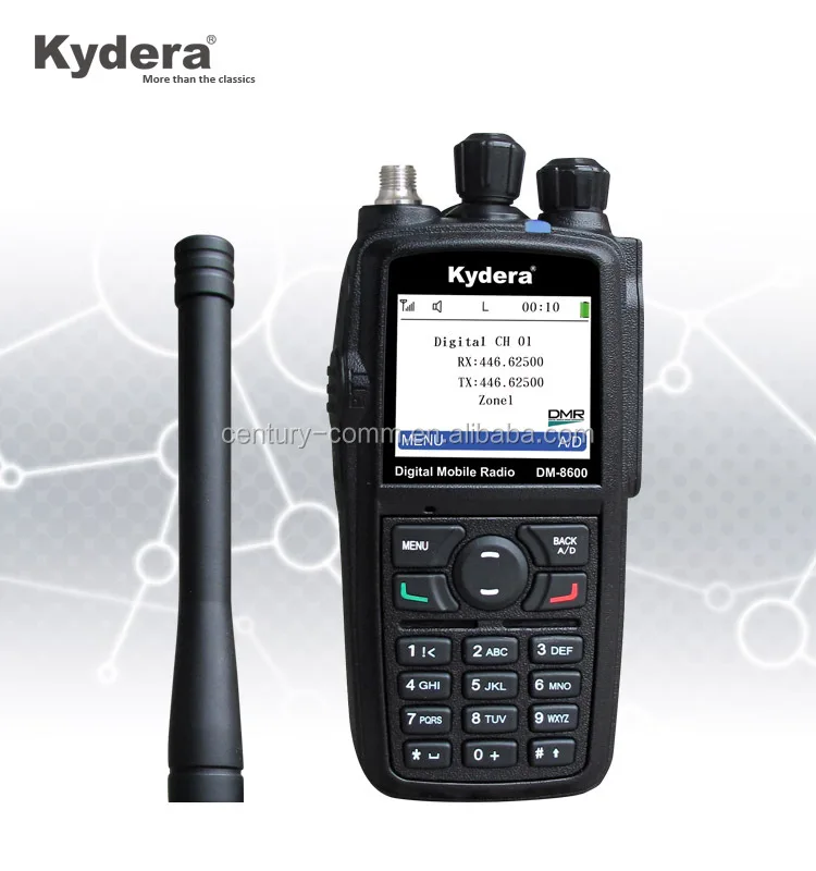 Портативная рация Kydera Dmr двусторонняя лучший диапазон DM-8600