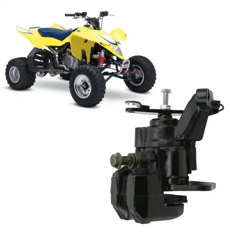 

Motorcycle Rear Brake Caliper With Braking Pad Steel Alloy Universal For 110cc 125cc 150cc 200cc 250cc Engine ATVs Quad Bikes