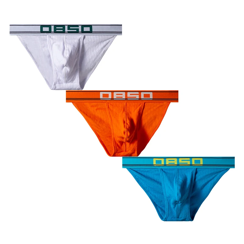 

3Pcs Cotton Men Sexy Underwear Men Briefs Mesh Breathable Underwear Men Seamless Briefs Mens Underpants Brief 2023
