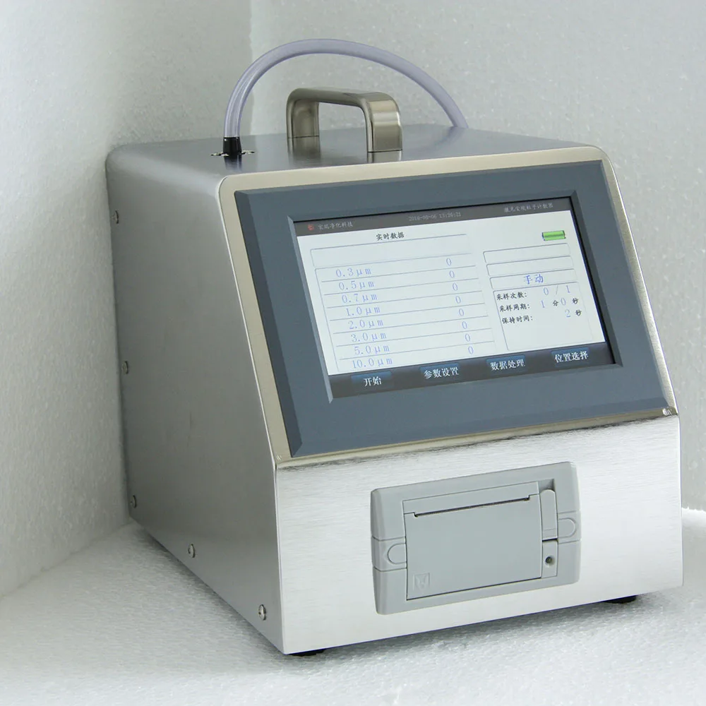 Счетчик частиц Zetron B330 из нержавеющей стали с воздухом устойчивый к коррозии