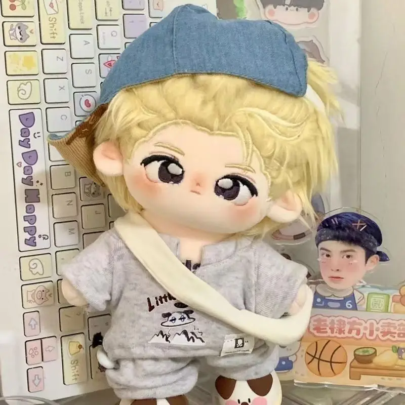 20 см мягкая кукла-идол Ван Хидай Дилан нарядная хлопковая кукла плюшевая