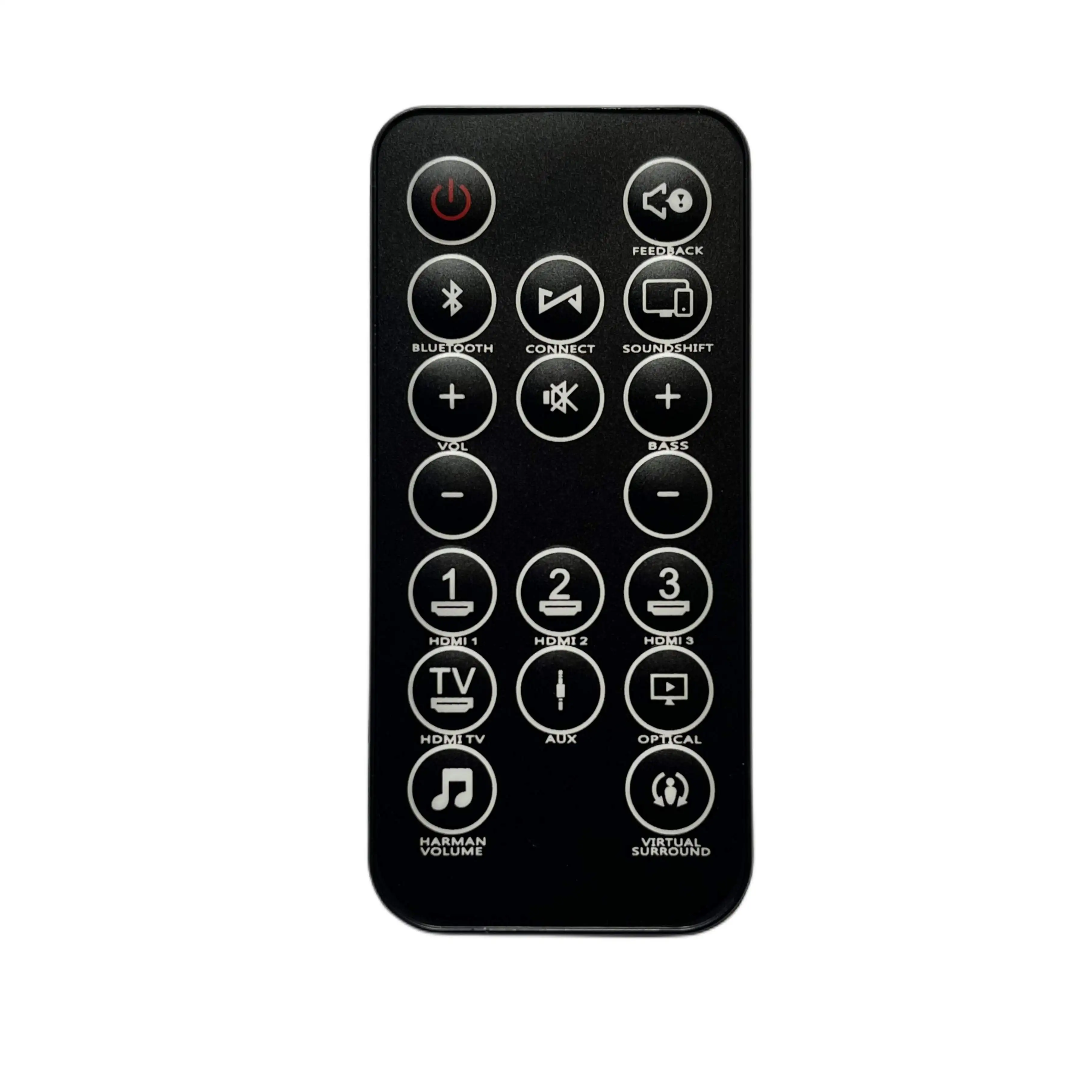 Replacement Remote Control for Harman Kardon HK SB 20 SB20 HKSB20BLKAM Sound Bar SoundBar System