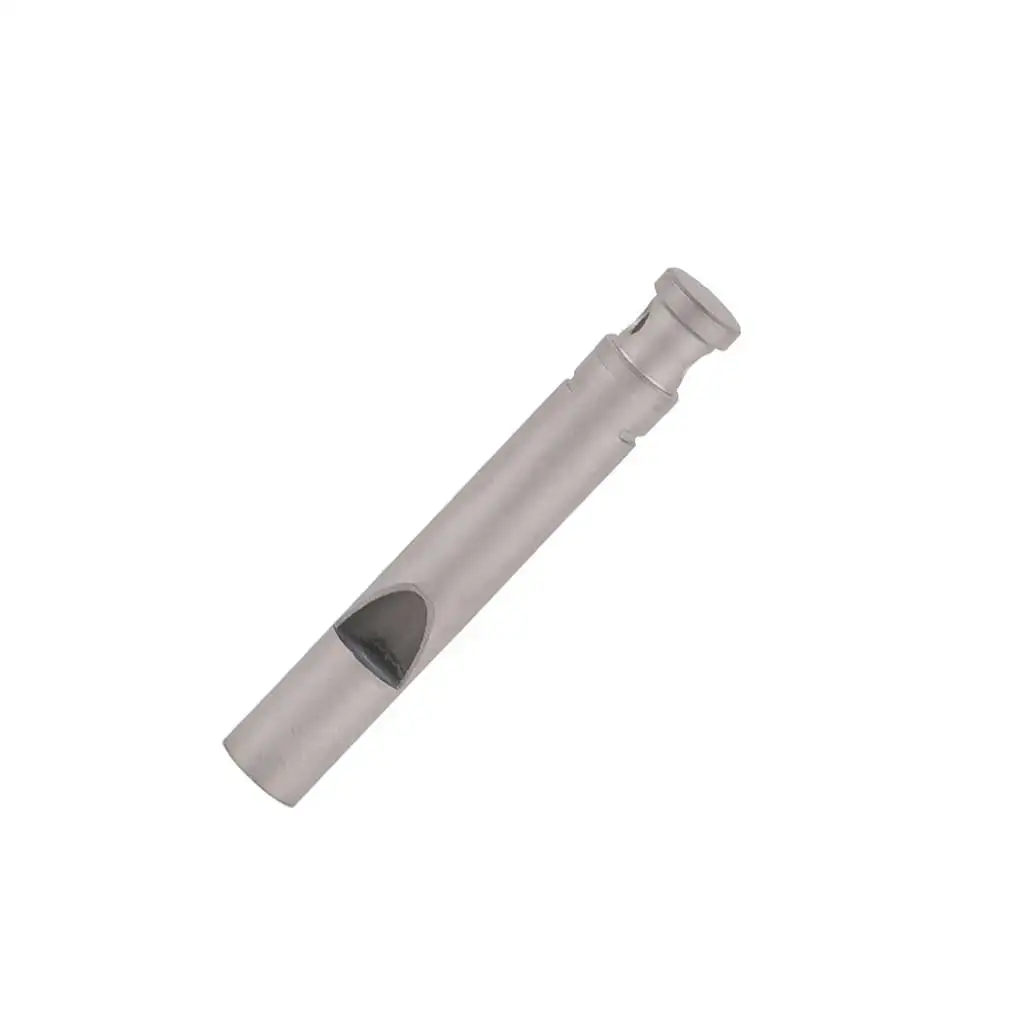 

Titanium Whistle Whistles Survival Kit with Lanyard Convenient Climbing Tools