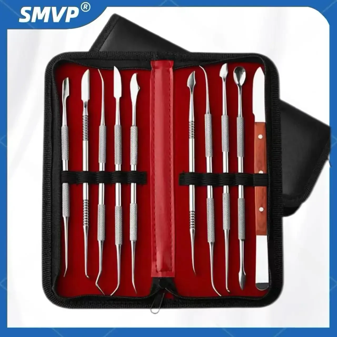 Стоматологические восковые ножи набор инструментов для резьбы зубная резьба