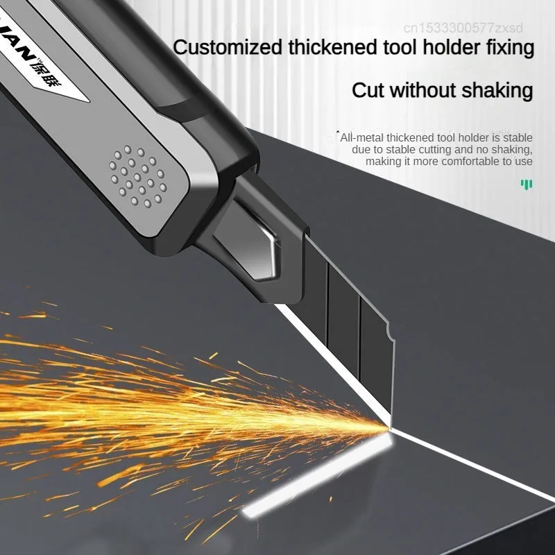 Новый универсальный нож Baolian портативный карманный резак для коробок выдвижная