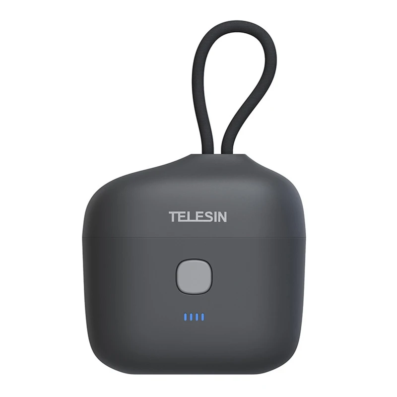 

Беспроводной петличный микрофон 3 в 1, зарядный чехол для Rode Wireless Go 1/2 поколения, зарядное устройство Емкостью 4000 мАч