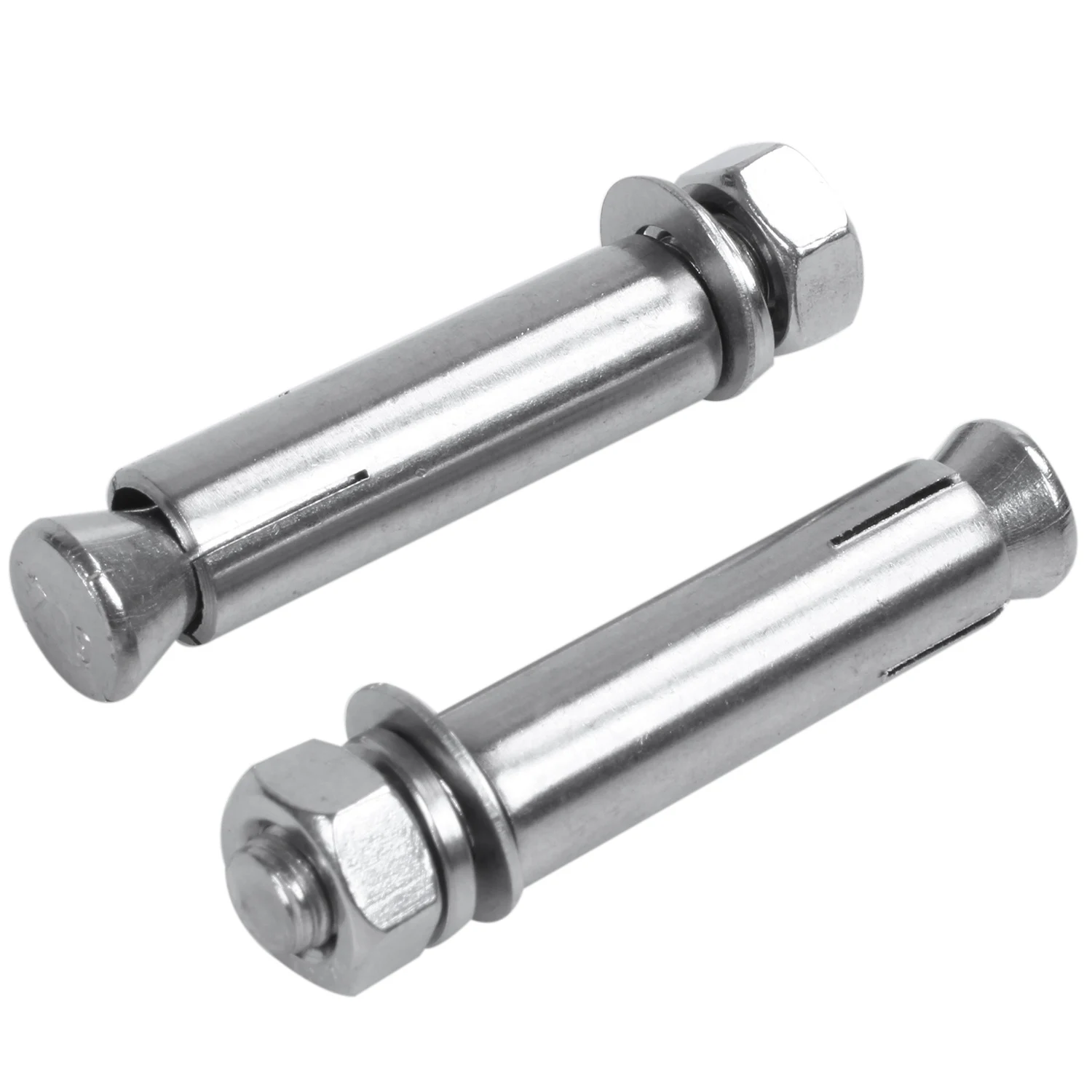 

M8x60mm Wall Concrete Brick Expansion Screws Closed Hook Anchor Bolts