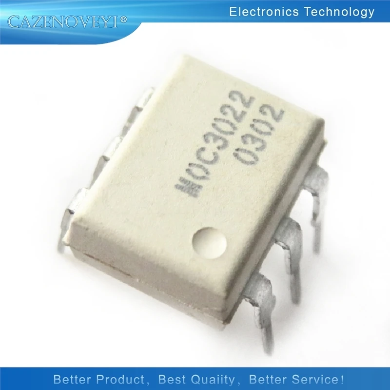 10pcs/lot MOC3022 = K3022P K3022 DIP-6 Photoelectric Coupler Optocoupler New original In Stock