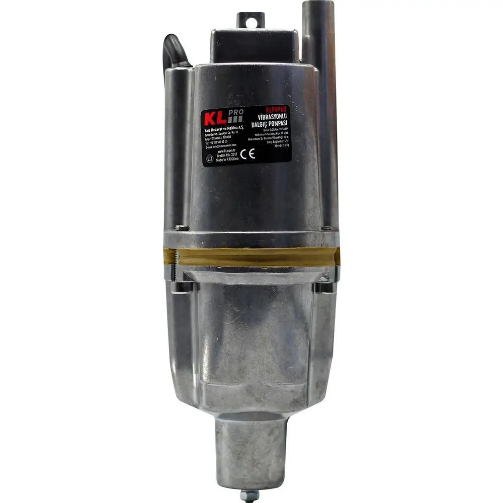 

KLPRO KLPVP60 0,33Hp вибрационная погружная фотокамера стандарта ЕС