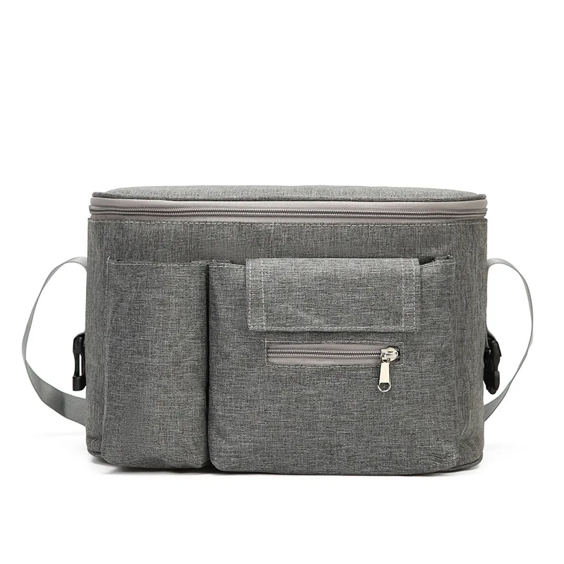 

Multifunctional Baby Stroller Hanging Bag Large-capacity Portable Stroller Hanging Bag Milk Bottle Storage Storage Mummy Bag