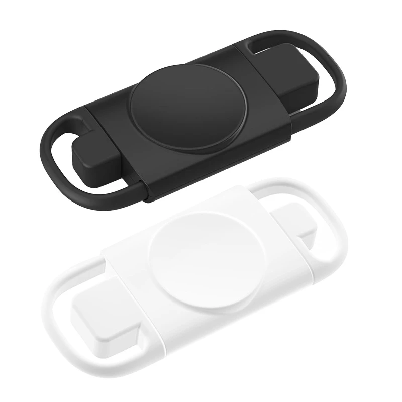 

Магнитная Беспроводная зарядная док-станция USB 2 в 1 адаптер для GalaxyWatch 3/4 DXAC