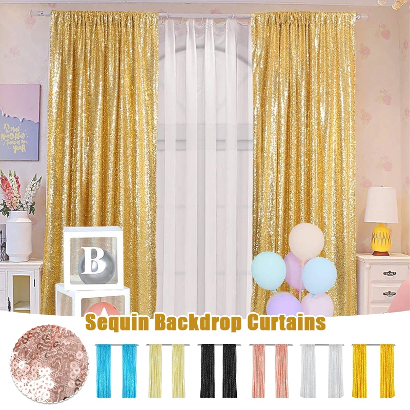 

Silver Sequin Backdrop Christmas Party Decor Backdrop Props Curtains Glitte Flash Curtain Halloween Decoration Party Fantasy