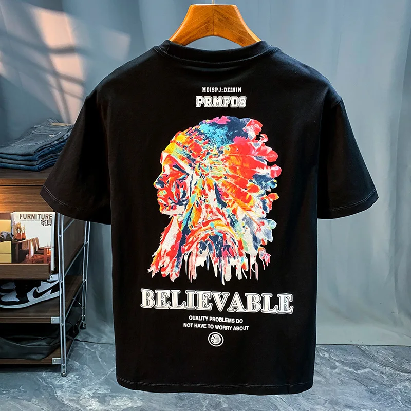 Мужская хлопковая футболка Nike