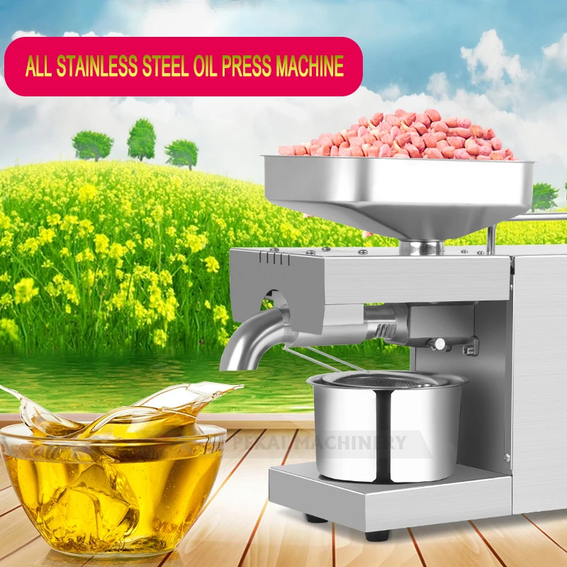 

Самый дешевый коммерческий холодный фотоэлектрический пресс для масла