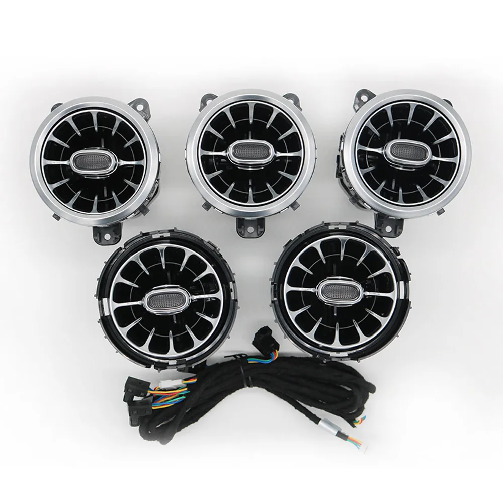 

New Arrival W177 air vent light for A class w177 air conditioner outlet Turbine outlet atmosphere light