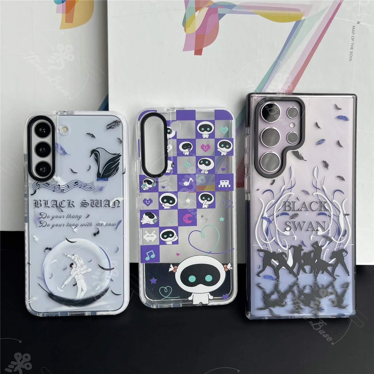 Чехол для телефона BlackSwan Jk Jin Jimin для Samsung galaxy S23 S23Ultra S23 + S22 + S21 S21FE S20FE S20Ultra S10E A52 Note20 A53 A14 A73