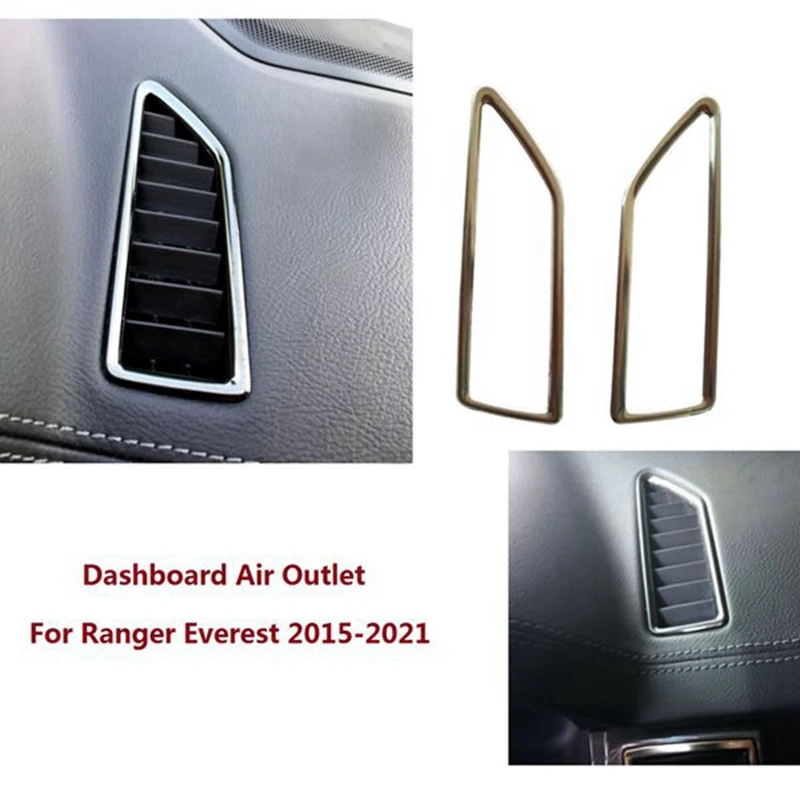 Крышка для вентиляционного отверстия приборной панели из нержавеющей стали