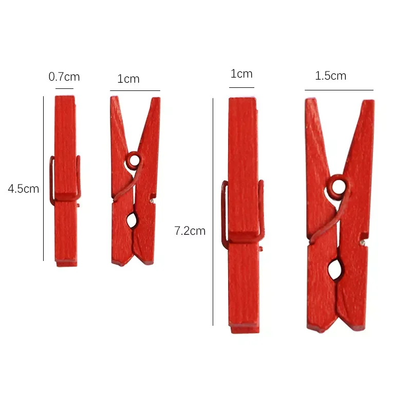 

Новинка, разноцветные зажимы маленького размера, фотозажимы для листов, прищепки для рукоделия, декоративные зажимы, прищепки