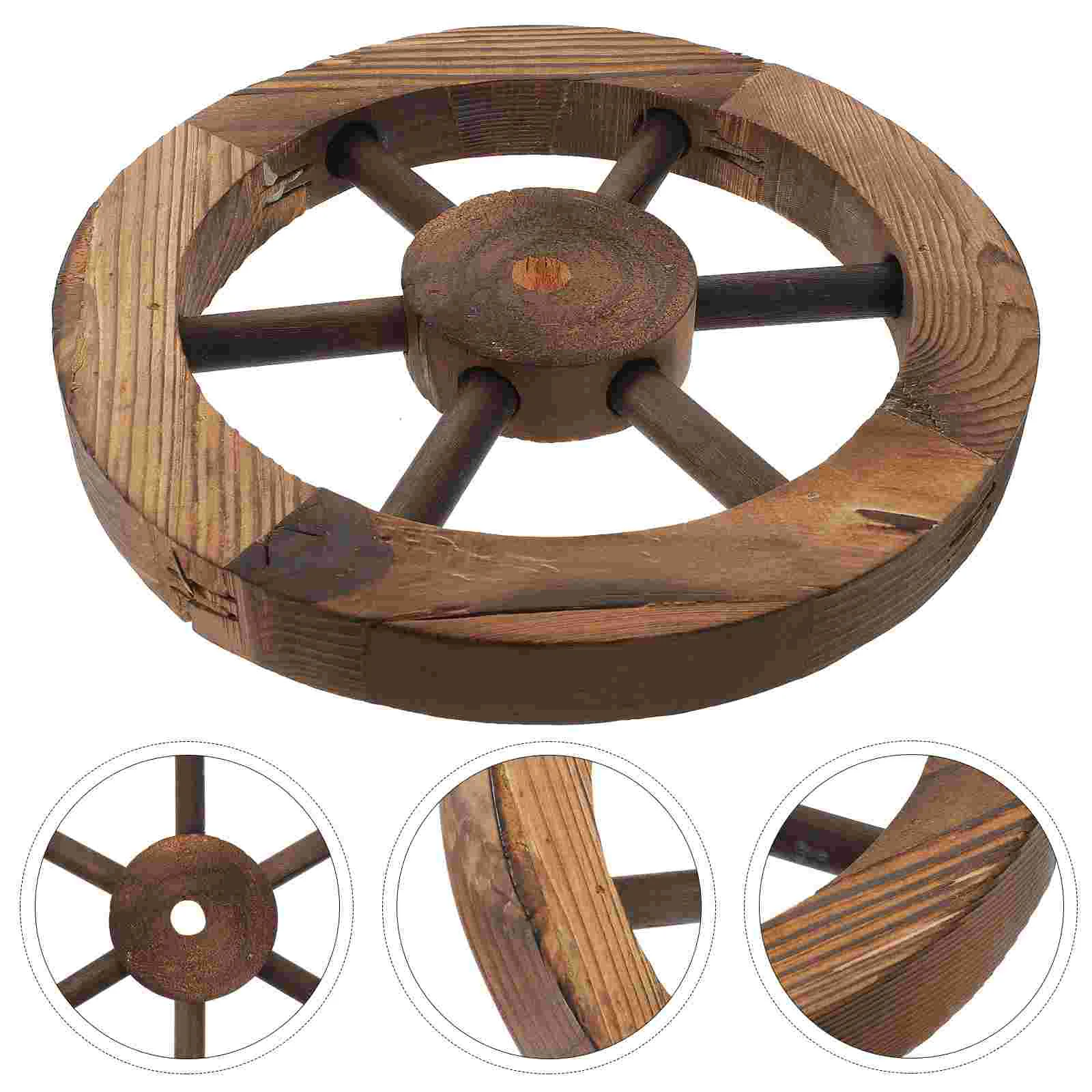 

Decorative Home Accessories House Decorations For Home Wheel Wall Hanging Decoration Housewarming Gift Garden Outdoor