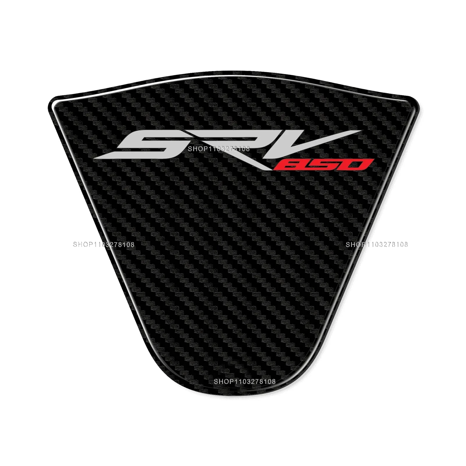 

Аксессуары для мотоциклов, накладка на бак, защитная крышка для масла и газа, наклейка, водонепроницаемая, против царапин, 3D наклейка из смолы для Aprilia SRV 850