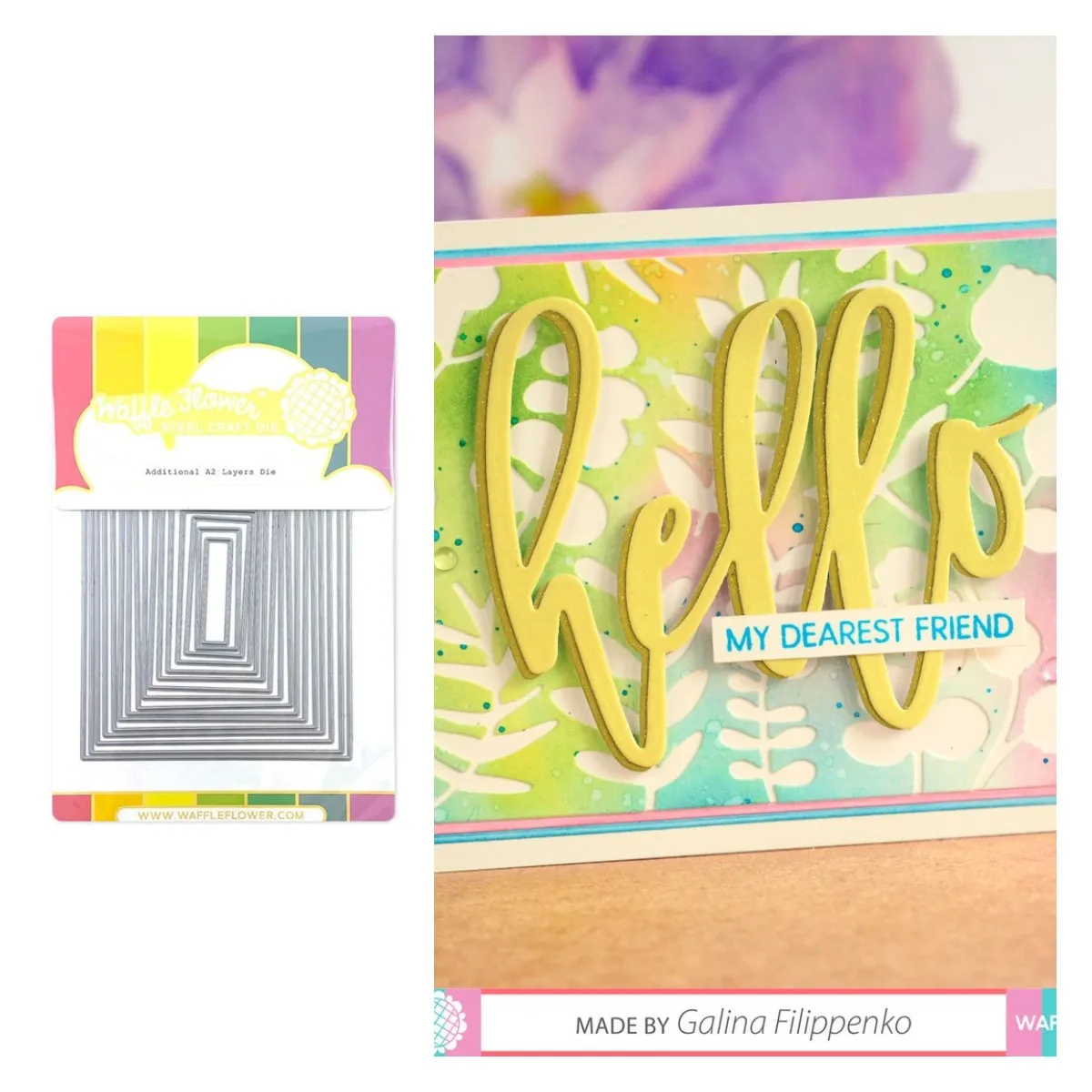 

Additional A2 Layers Metal Cutting Dies For Scrapbooking Paper Craft Handmade Card Album Punch Art Cutter 2022 New