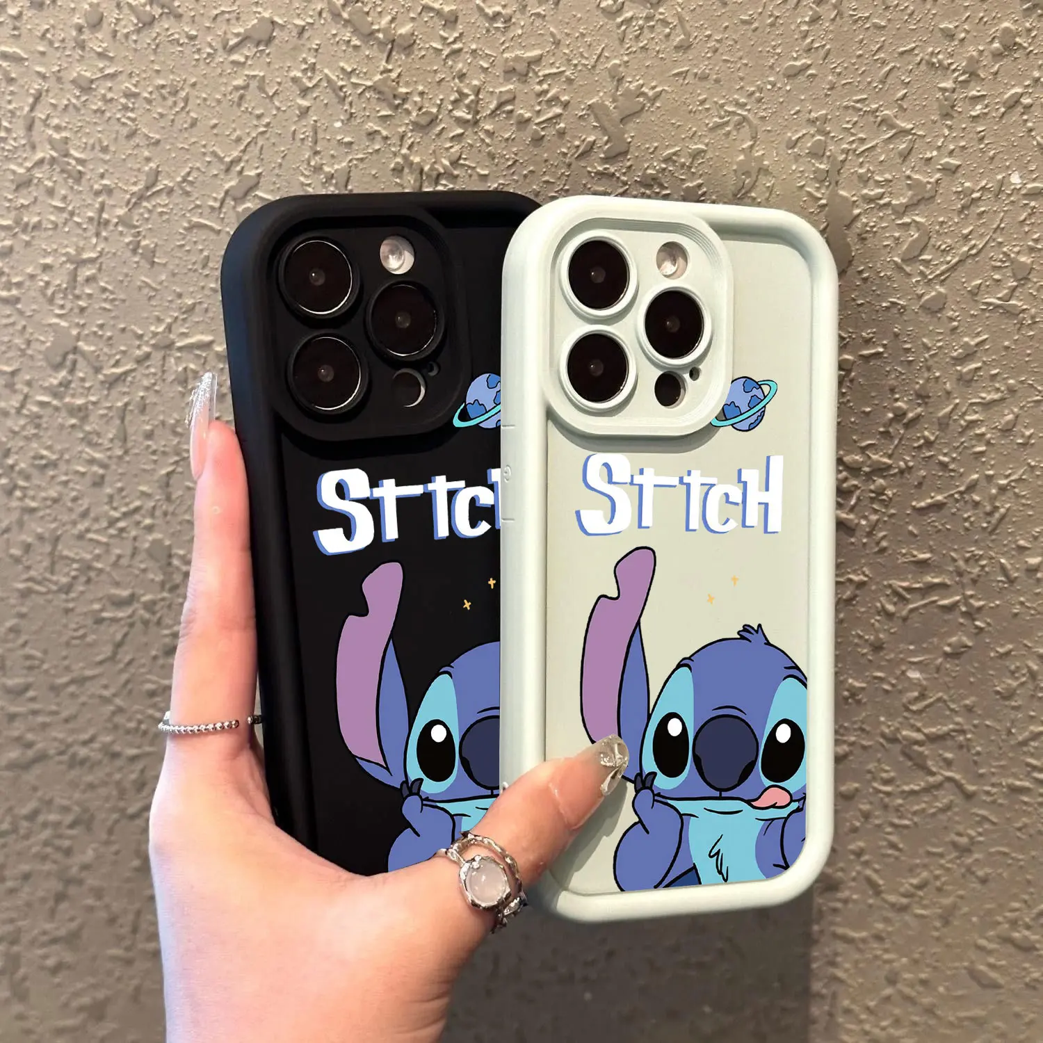 Стич озорной милый чехол для телефона Xiaomi Redmi 9A 9C 10 10C 12 12C K30 K40 K50 Note 11 13 Pro