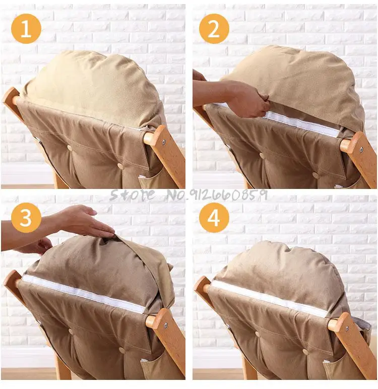 Складной обеденный перерыв для дома отдыха балкона кресло siesta Nordic удобный