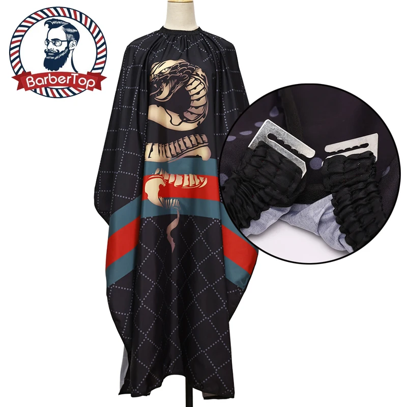 

Профессиональный парикмахерский фартук Парикмахерская накидка для стрижки волос антистатическое платье салонная ткань для окрашивания у...