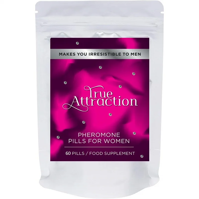 

TRUE ATTRACTION PHEROMONE PILLS FOR WOMEN – SEDUCE & ATTRACT SEXY MEN