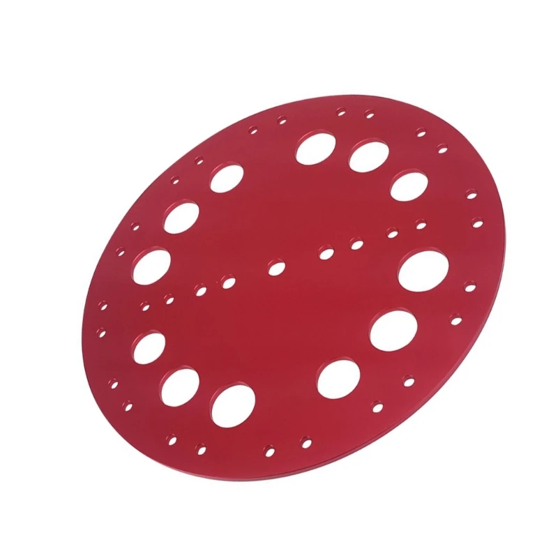 Нижняя пластина из алюминиевого сплава для фридайвинга. Фиксированная глубина