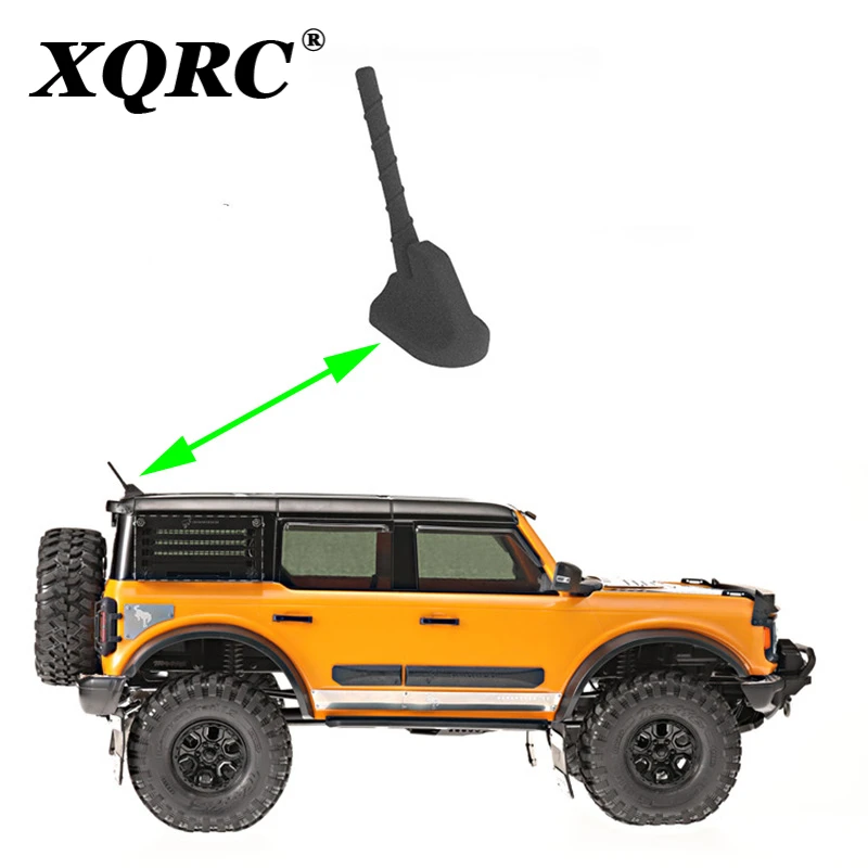 

Trx4 roof trim antenna for 1/10 RC track trx-4 bronco trx-6 scx10 90046 upgraded components