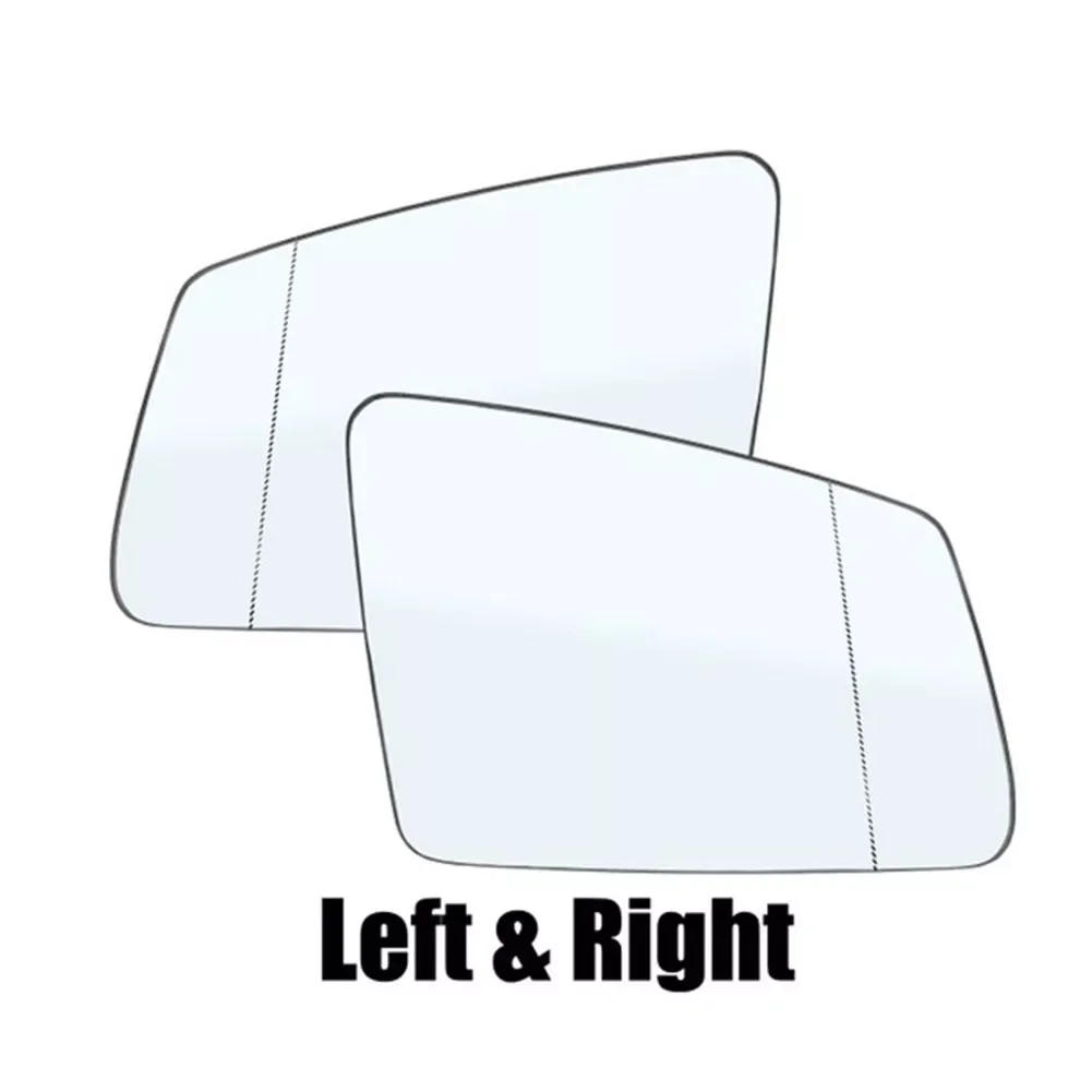 

Car Heating-rearview Mirror Lens For Mercedes-For Benz A B C E S GLA GLK Class W204 W212 Rearview Mirror Lens