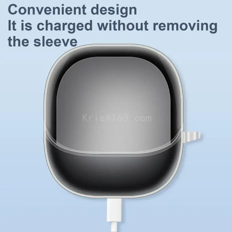 Защитный чехол для беспроводных наушников Buds 5 противоударный из ТПУ с