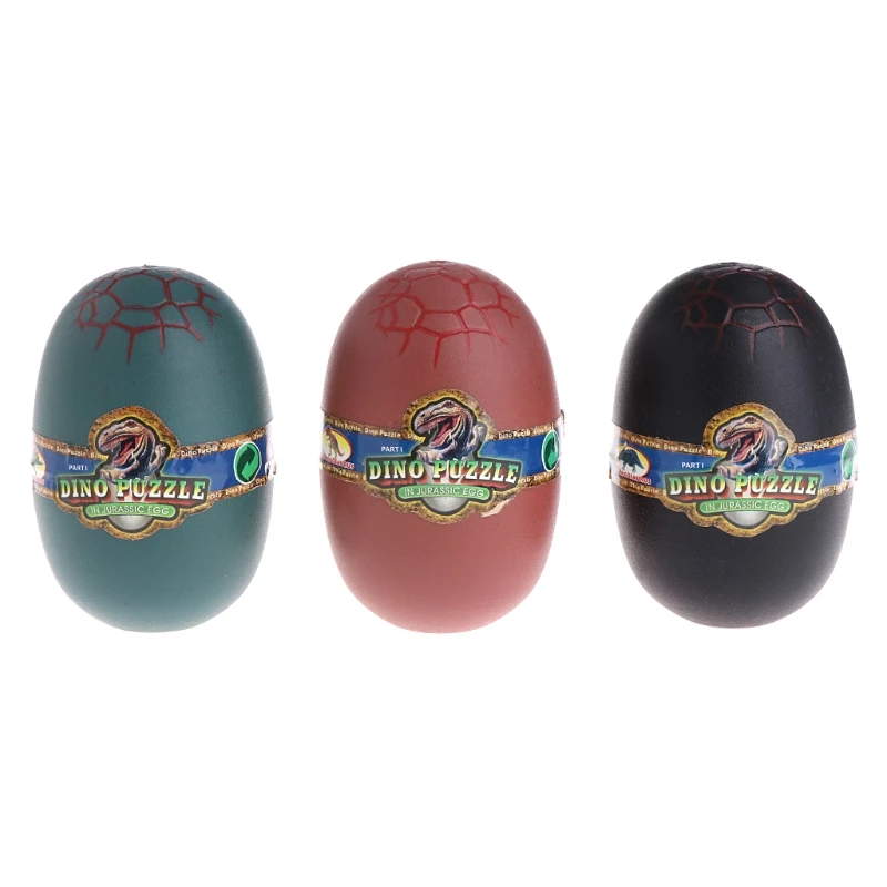

Colorful Dinosaur Eggs Hatching Growing Dinosaur Baubles Add Water Grow Funny