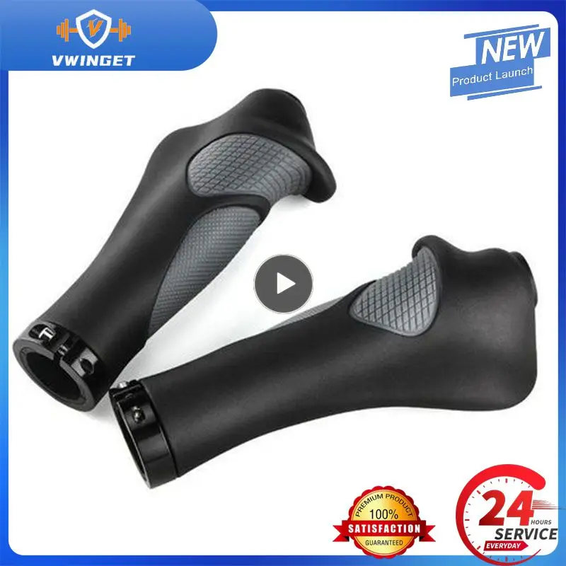 

CXWXC Ergonomic Bicycle Grips Mountain Bike handlebar Grips Shock Absorption Cycling Vice Handle Cover Bicycle Accessories