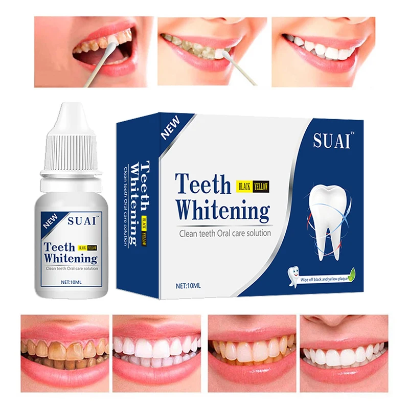

Whitening Tooth Powder Oral Hygiene Plaque Removal Artifact Breath Freshening Tool Serum Smoke Stains Tooth Stains Oral Cleaning