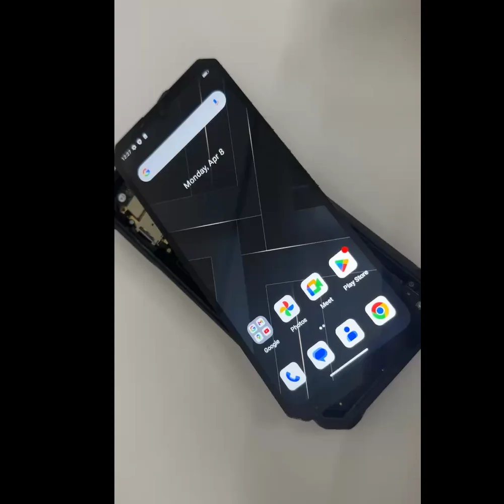 Фото Новый оригинальный ЖК-дисплей для Oukitel WP30 Pro, 6.78 дюйма, в сборе с сенсорным экраном и стеклом для Oukitel WP30Pro LCD. №1