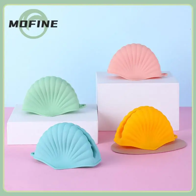 

Food Grade Silicone Pinch Mitts Anti Scalding Kitchen Baking Gloves Microwave Oven Non Slip Baking Mitts Holder Household Oven