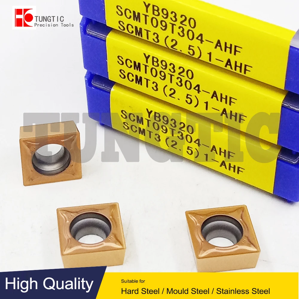 

SCMT09T304-AHF Turning Inserts For CNC SCMT 09T304-AHF