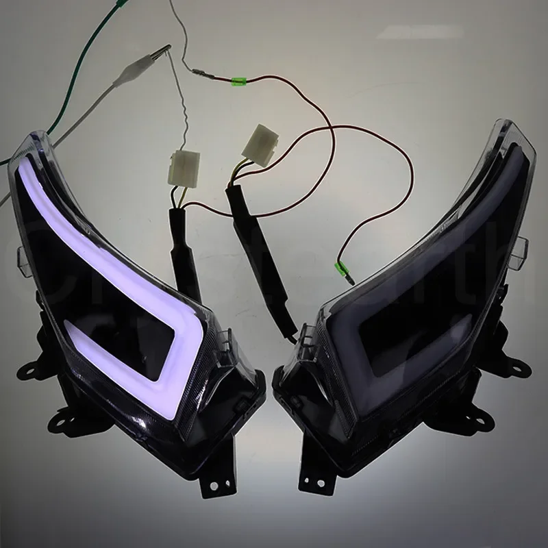 Передний светодиодный указатель поворота для мотоцикла световой индикатор