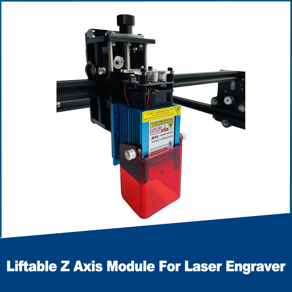 Подъемный модуль. Направляющая z оси лазерного гравера.