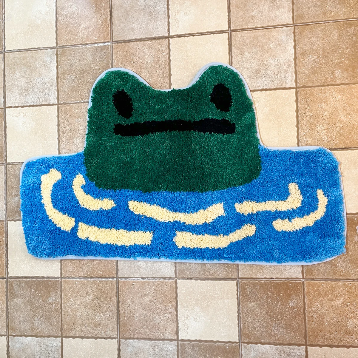 

Детский мягкий плюшевый коврик Frog River 1 шт.
