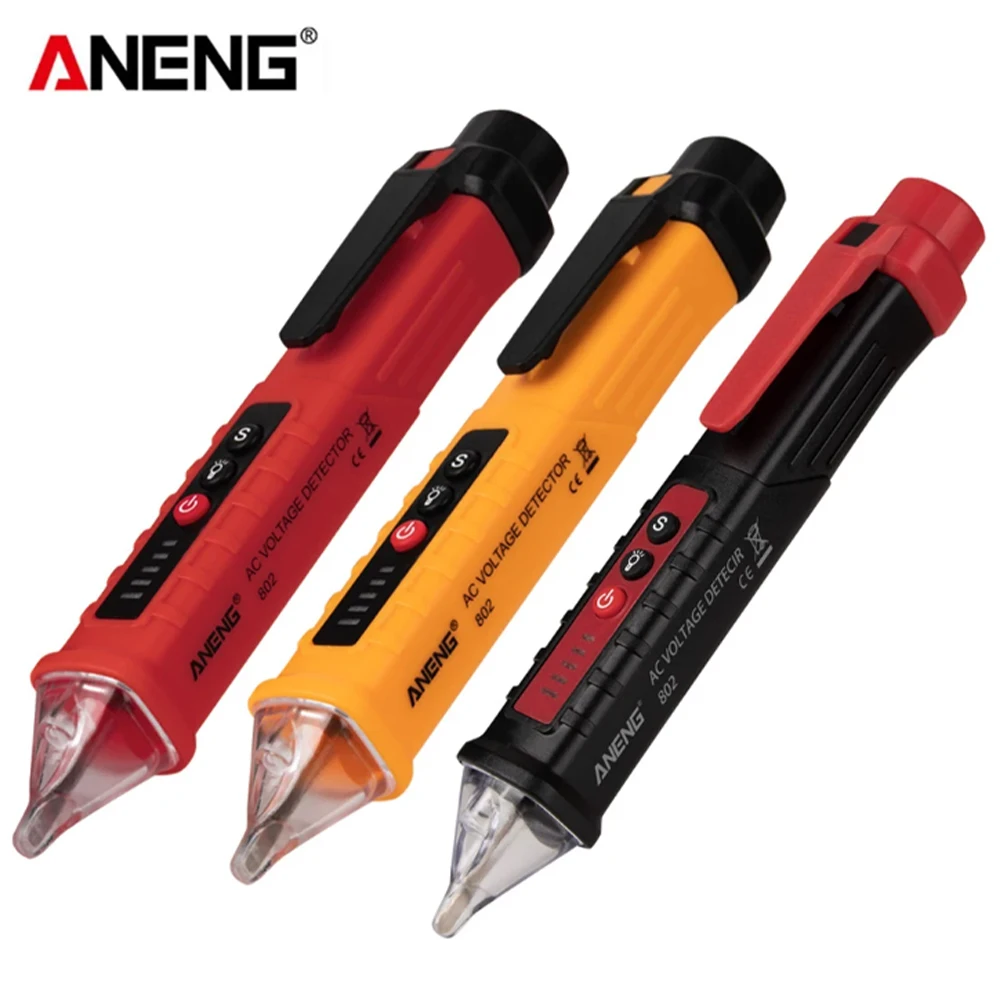 Умный бесконтактный цифровой тестер ANENG VD802/VD806 Новое поступление прибор для