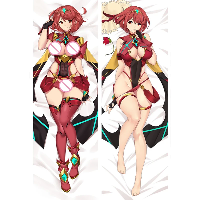 

Full-sizeGame Xenoblade Chronicles Pneuma Homura Kos-mos Dakimakura Pillowcase Bedding Room