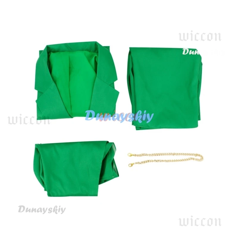 Movie Doctor Doom Cosplay Costume Mask Adult Unisex Green Uniform Coat Pants Suit Halloween Outfit Party