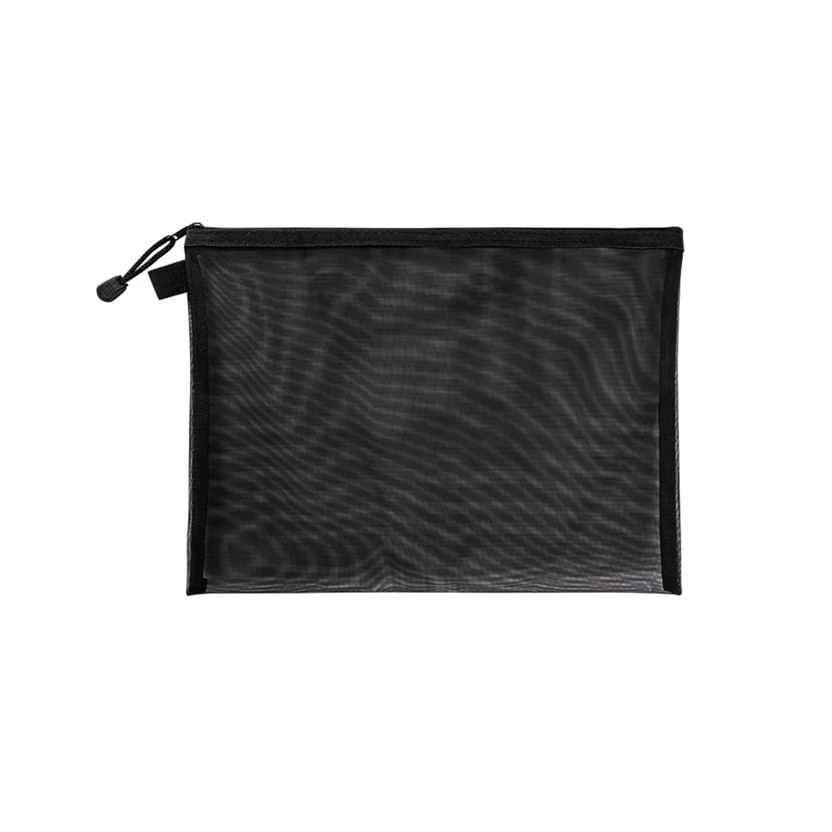 Сетчатый прозрачный чехол на молнии для документов, 5 шт., папки для книг и файлов, канцелярские принадлежности, футляры для хранения карандашей, 5 цветов, A6(19x11 см) Сетчатый прозрачный чехол на молнии для документов, 5 шт., папки для книг и файлов, канцелярские принадлежности, футляры для хранения карандашей, 5 цветов, A6(19x11 см)