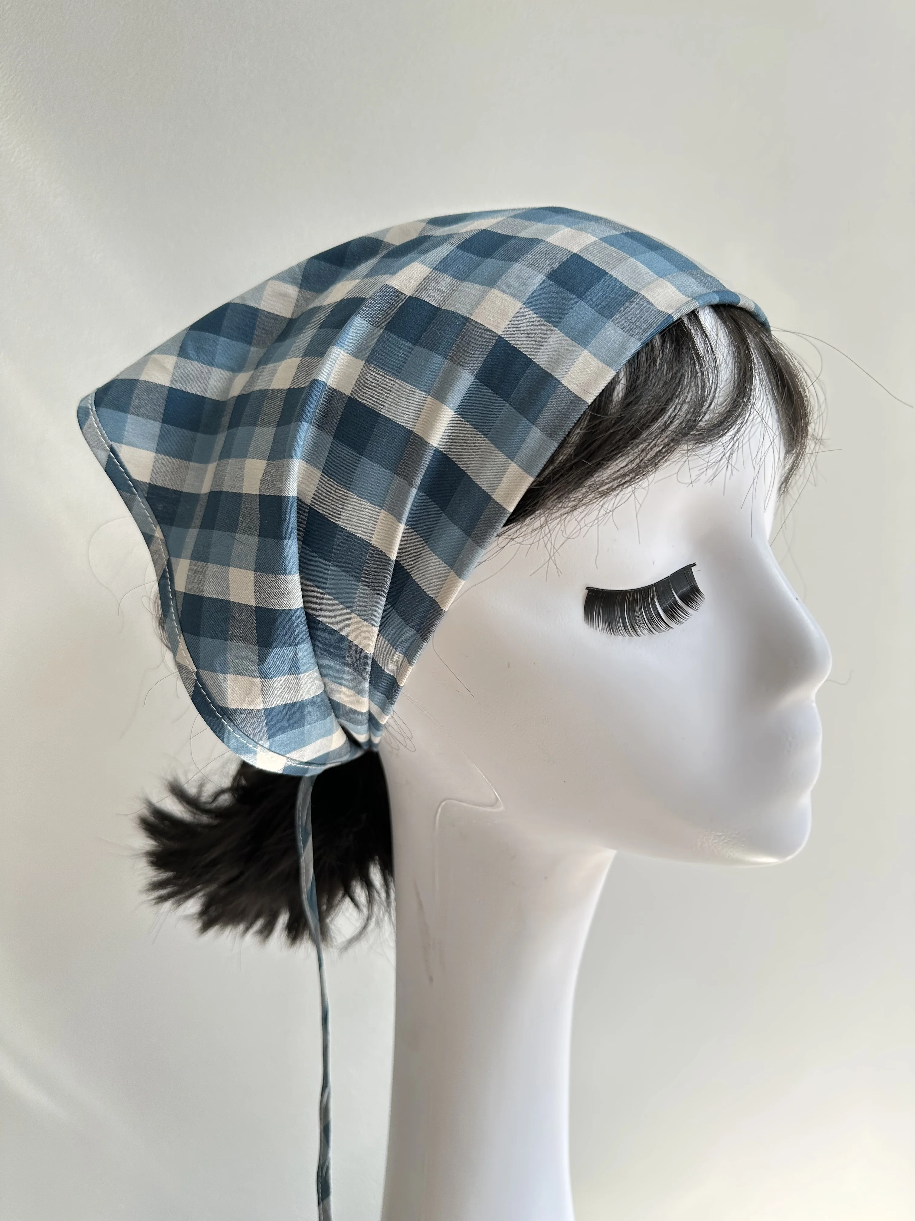 Внешняя торговля треугольный головной платок повязка для волос французский в